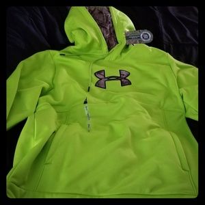 Men's Under Amour Sweater Neon